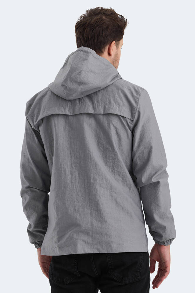Slazenger HANGA Men's Raincoat Dark Gray
