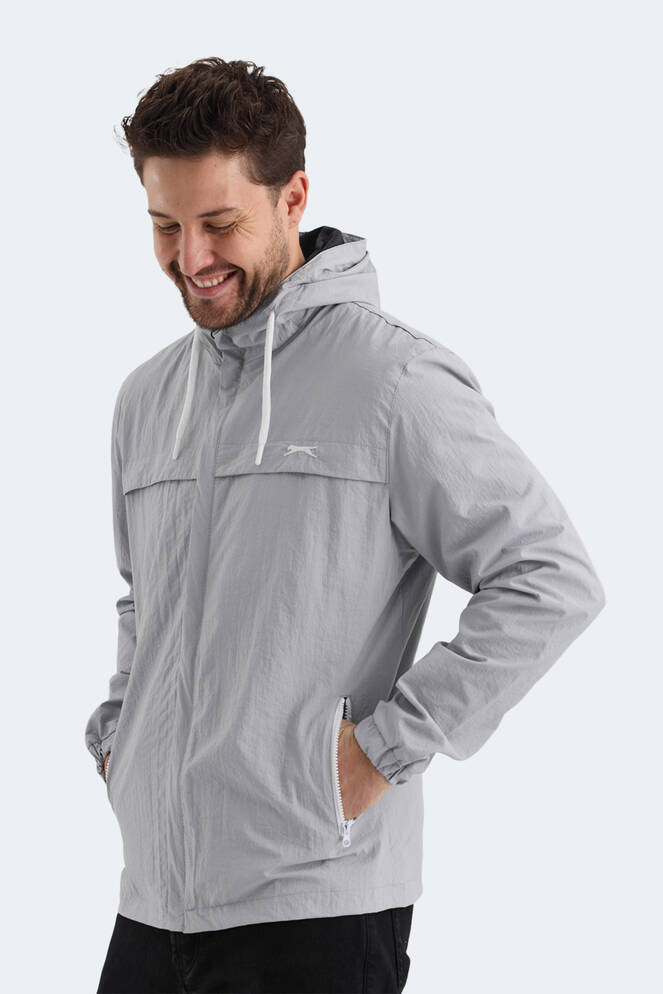 Slazenger HANGA Men's Raincoat Gray