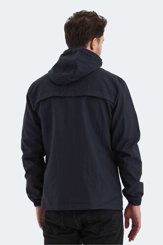 Slazenger HANGA Men's Raincoat Navy - Thumbnail