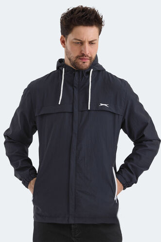 Slazenger HANGA Men's Raincoat Navy - Thumbnail