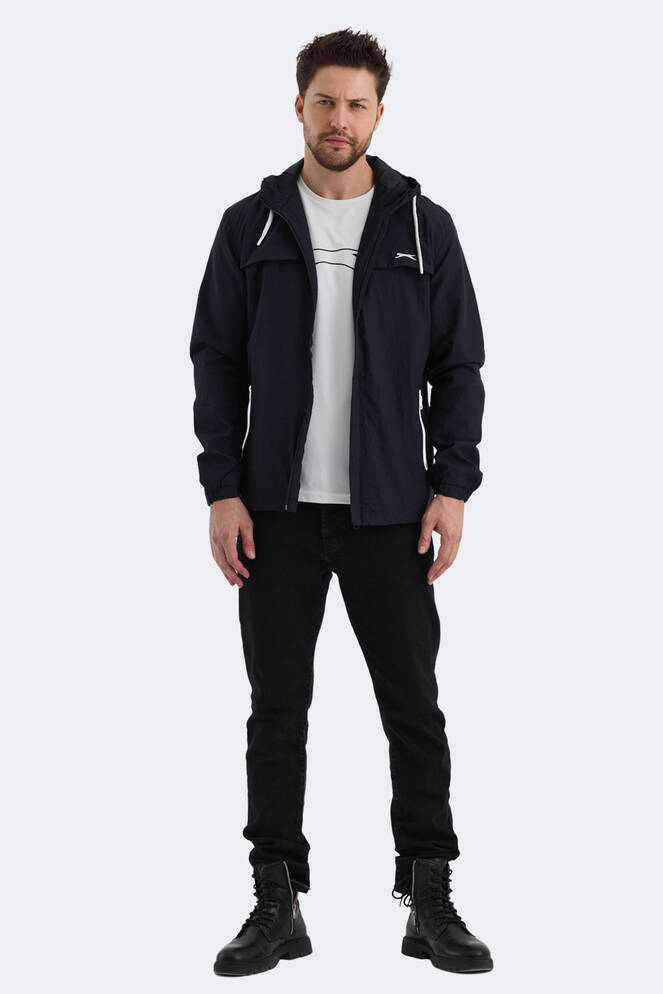 Slazenger HANGA Men's Raincoat Navy