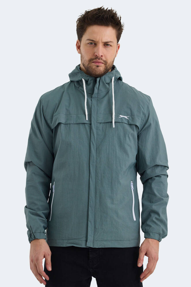 Slazenger HANGA Men's Raincoat Sea Green