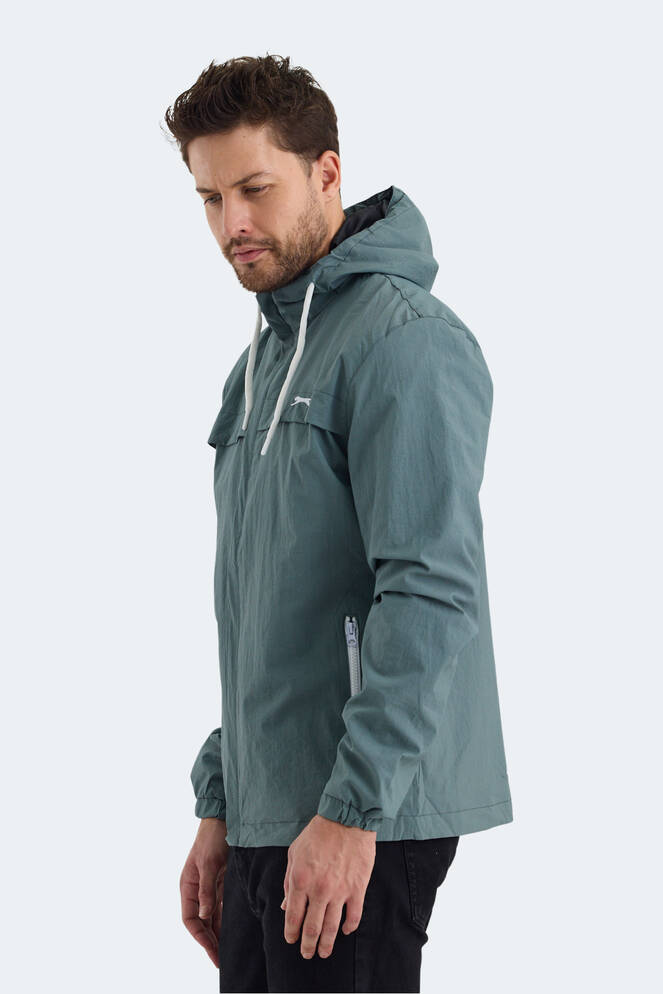 Slazenger HANGA Men's Raincoat Sea Green