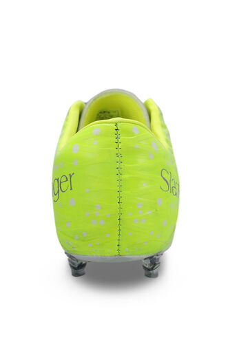 Slazenger HANIA KRP Football Boy Child Cleats Shoes Gray - Thumbnail