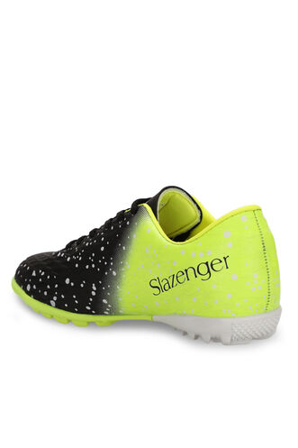 Slazenger HANIA HS Football Men's Indoor Soccer Shoes Black - Thumbnail