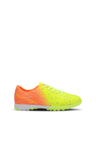 Slazenger - Slazenger HANIA HS Futbol Erkek Çocuk Halı Saha Ayakkabı Neon Sarı