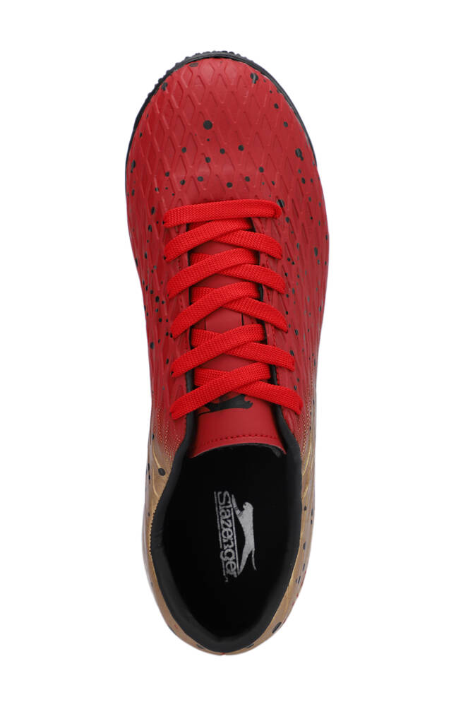 Slazenger HANIA HS IN Erkek Halı Saha Bordo Futbol Ayakkabısı