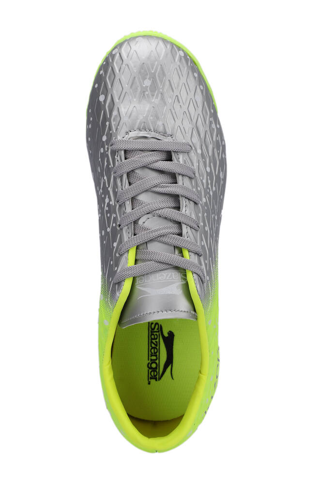 Slazenger HANIA HS IN Erkek Halı Saha Gri Futbol Ayakkabısı