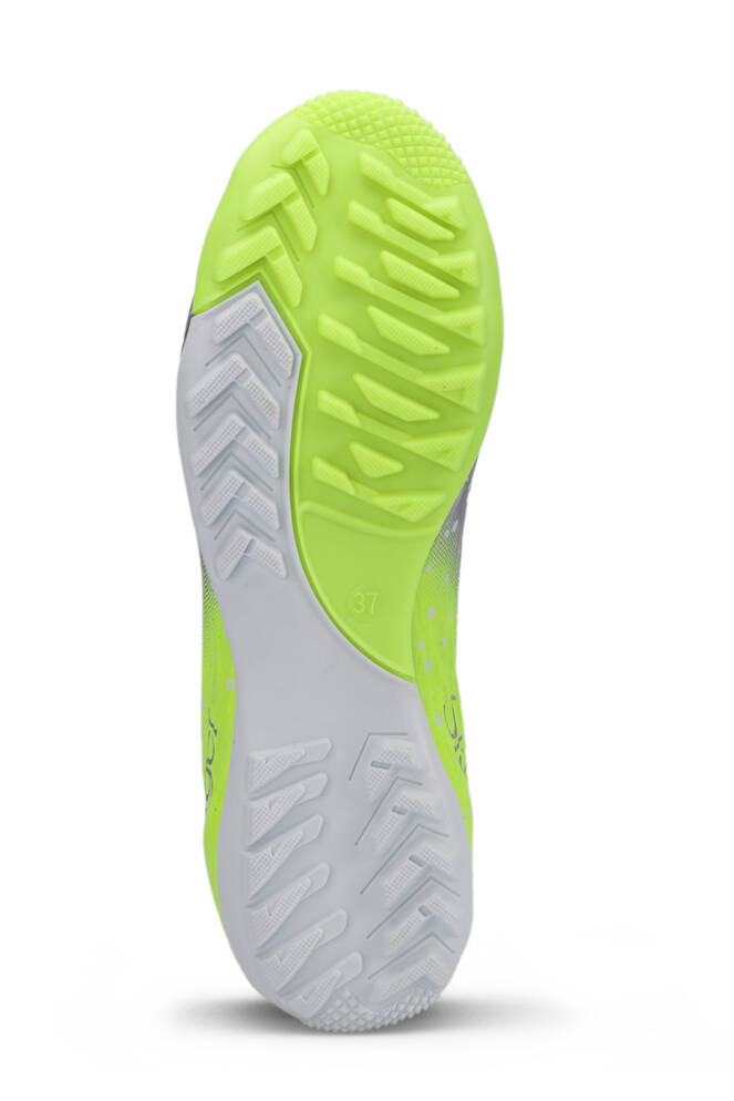Slazenger HANIA HS IN Erkek Halı Saha Gri Futbol Ayakkabısı