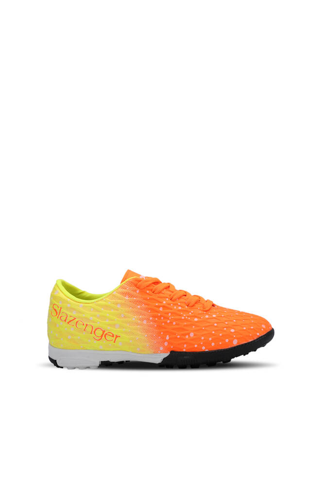 Slazenger HANIA HS Football Boys Indoor Soccer Shoes Orange