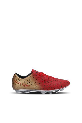 Slazenger - Slazenger HANIA KRP Futbol Erkek Çocuk Krampon Ayakkabı Bordo