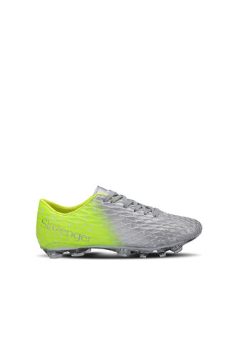 Slazenger - Slazenger HANIA KRP Futbol Erkek Çocuk Krampon Ayakkabı Gri