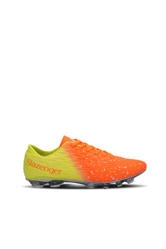 Slazenger - Slazenger HANIA KRP Futbol Erkek Çocuk Krampon Ayakkabı Turuncu
