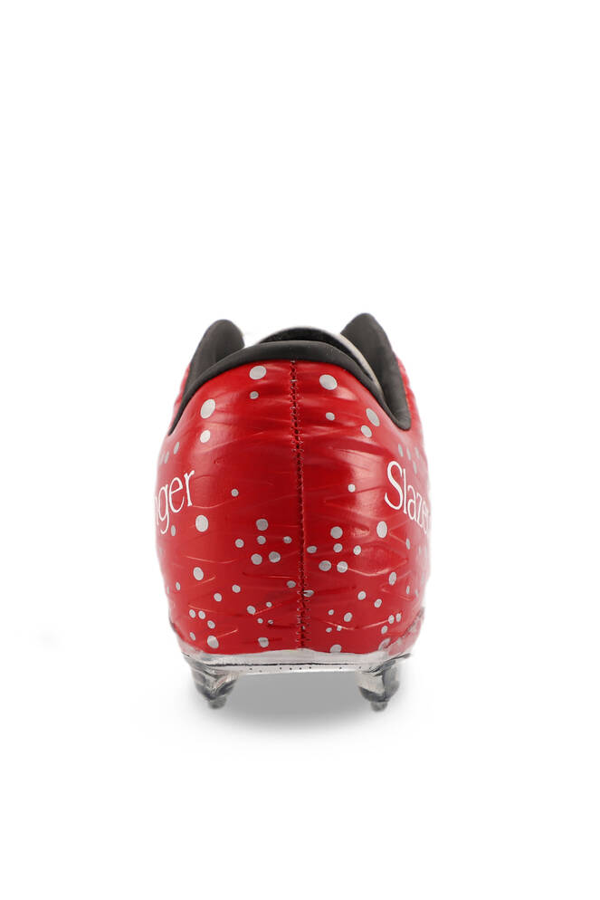 Slazenger HANIA KRP Football Boy Child Cleats Shoes White - Red