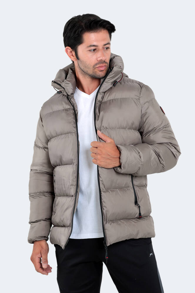 Slazenger HANK Erkek Mont & Ceket Bej
