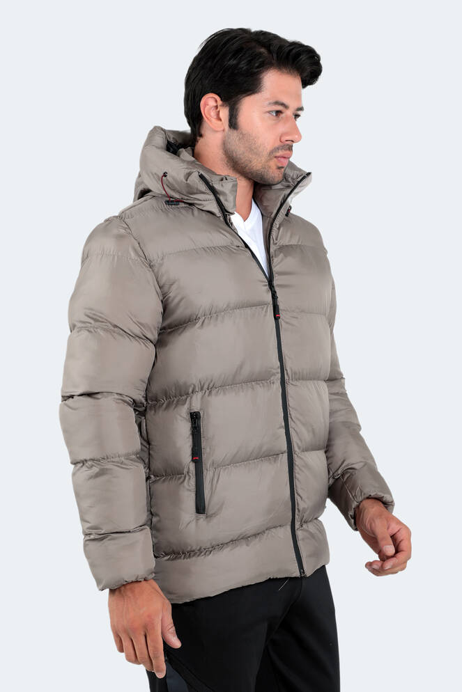 Slazenger HANK Erkek Mont & Ceket Bej