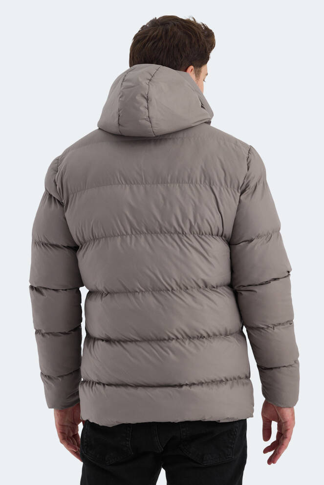 Slazenger HANK Men's Jacket & Coat Stone Grey