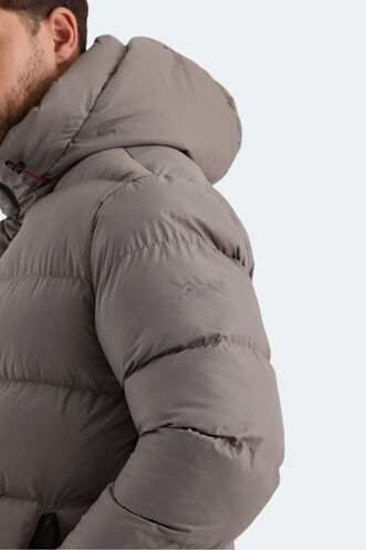 Slazenger HANK Men's Jacket & Coat Stone Grey - Thumbnail