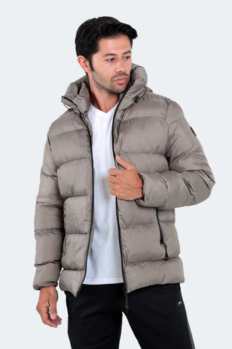 Slazenger HANK Men's Coat & Jacket Beige - Thumbnail