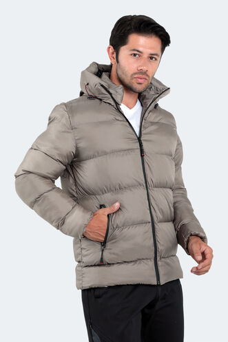 Slazenger HANK Men's Coat & Jacket Beige - Thumbnail