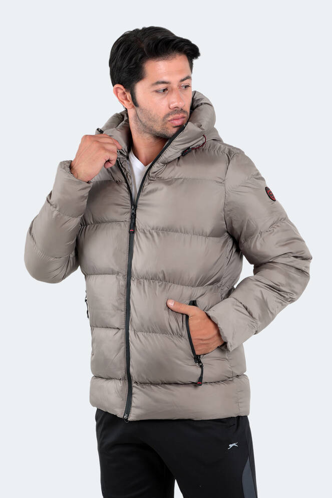 Slazenger HANK Men's Coat & Jacket Beige