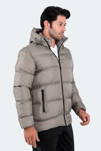 Slazenger HANK Men's Coat & Jacket Beige - Thumbnail