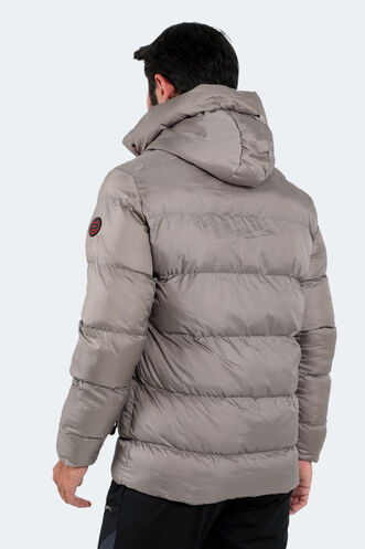 Slazenger HANK Men's Coat & Jacket Beige - Thumbnail