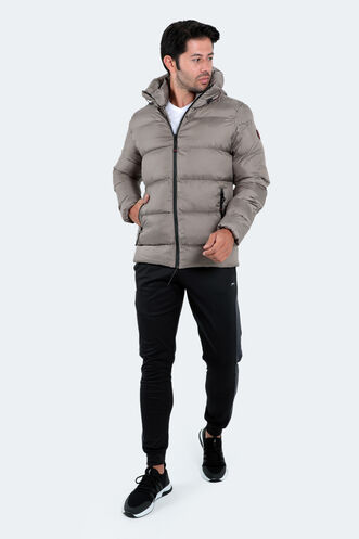 Slazenger HANK Men's Coat & Jacket Beige - Thumbnail