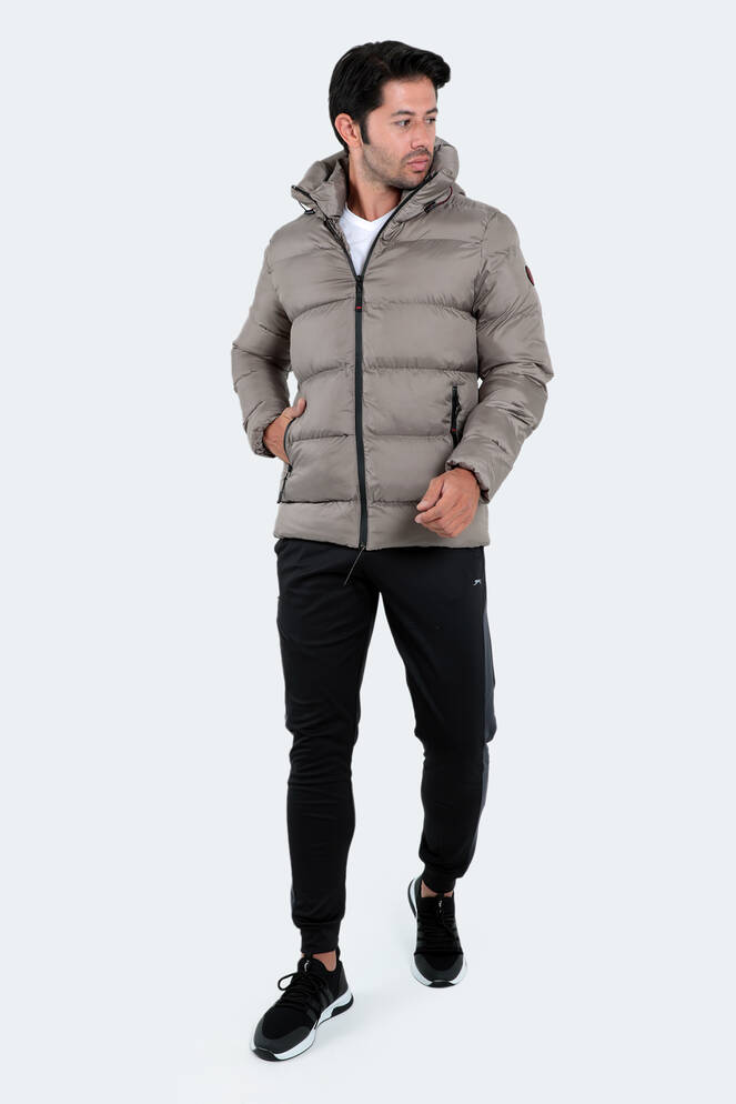 Slazenger HANK Men's Coat & Jacket Beige