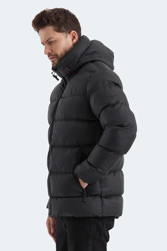 Slazenger HANK Men's Coat & Jacket Black - Thumbnail