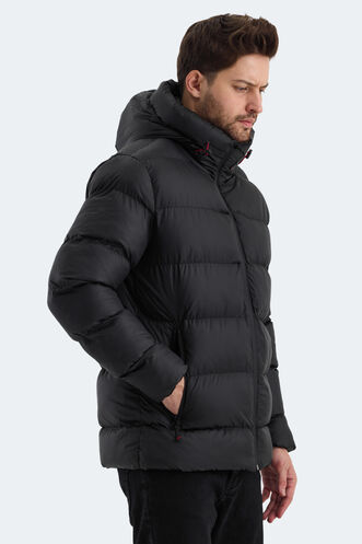 Slazenger HANK Men's Coat & Jacket Black - Thumbnail