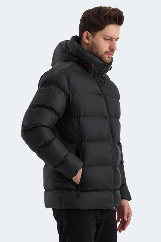 Slazenger HANK Men's Coat & Jacket Black