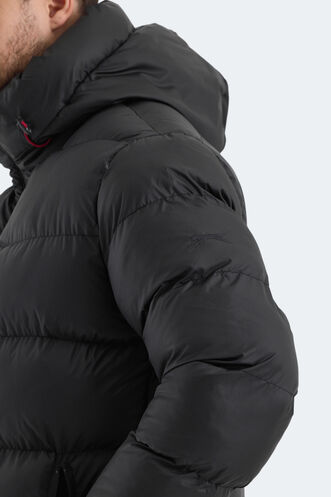 Slazenger HANK Men's Coat & Jacket Black - Thumbnail