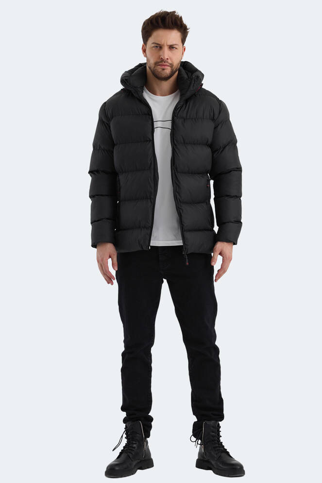 Slazenger HANK Men's Coat & Jacket Black