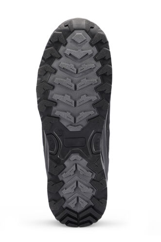 Slazenger HARDEEP Erkek Bot Siyah - Koyu Gri - Thumbnail