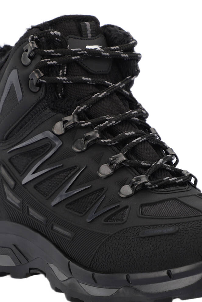 Slazenger HARDEEP Kadın Bot Siyah - Koyu Gri