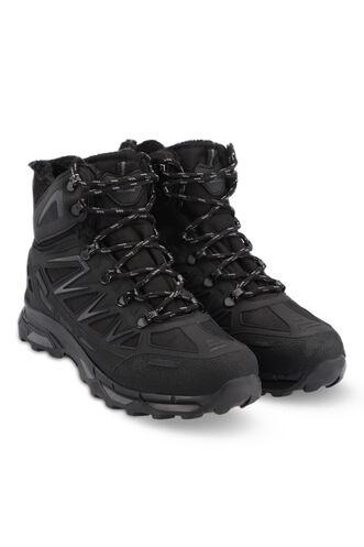 Slazenger HARDEEP Men's Boot Black - Dark Gray - Thumbnail