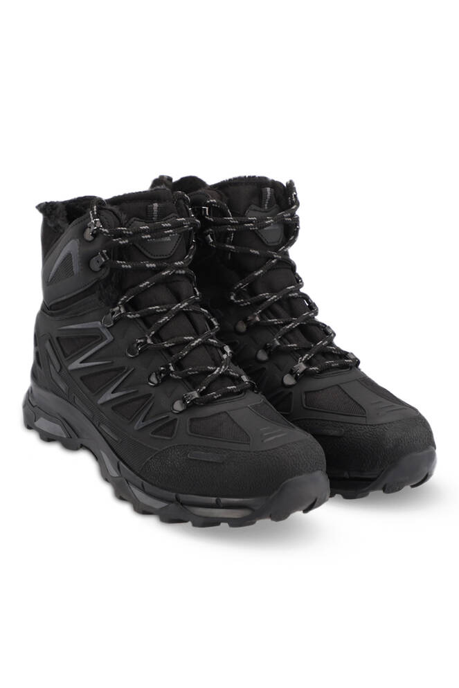 Slazenger HARDEEP Men's Boot Black - Dark Gray