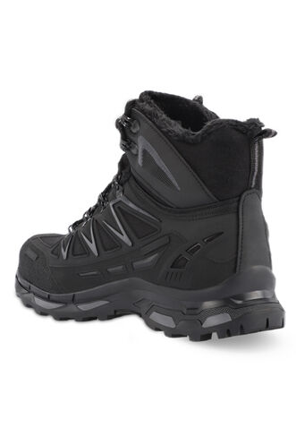 Slazenger HARDEEP Men's Boot Black - Dark Gray - Thumbnail