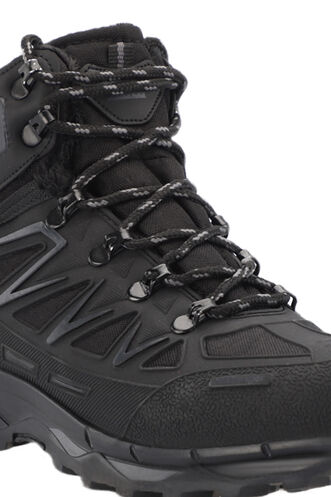 Slazenger HARDEEP Men's Boot Black - Dark Gray - Thumbnail