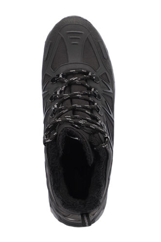 Slazenger HARDEEP Men's Boot Black - Dark Gray - Thumbnail