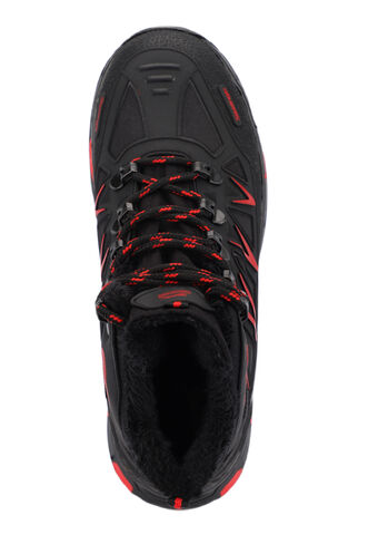 Slazenger HARDEEP Men's Boot Black - Red - Thumbnail
