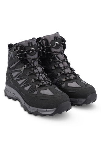 Slazenger HARDEEP Men's Boot Dark Gray - Thumbnail