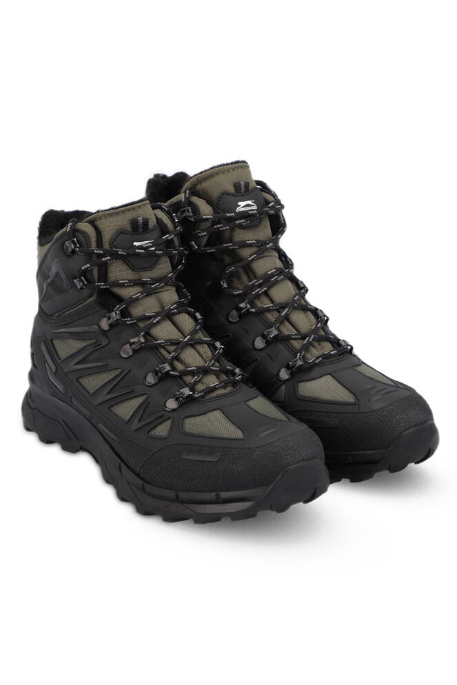 Slazenger HARDEEP Men's Boot Khaki - Black