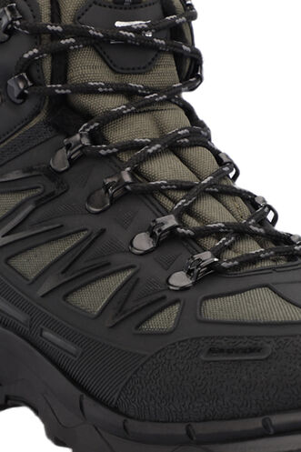 Slazenger HARDEEP Men's Boot Khaki - Black - Thumbnail