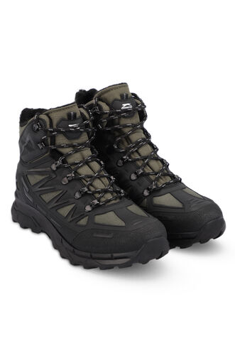 Slazenger HARDEEP Men's Boot Khaki - Black - Thumbnail