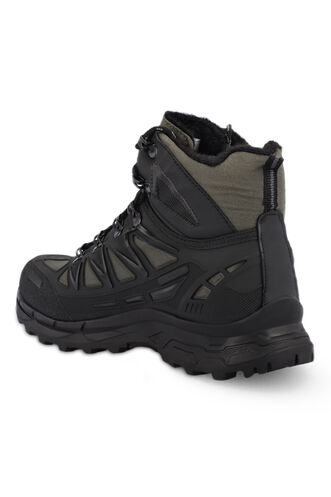 Slazenger HARDEEP Men's Boot Khaki - Black - Thumbnail