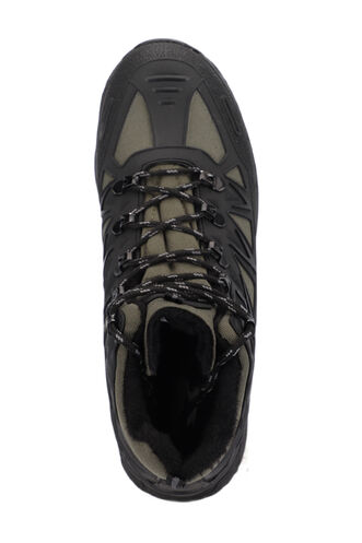 Slazenger HARDEEP Men's Boot Khaki - Black - Thumbnail