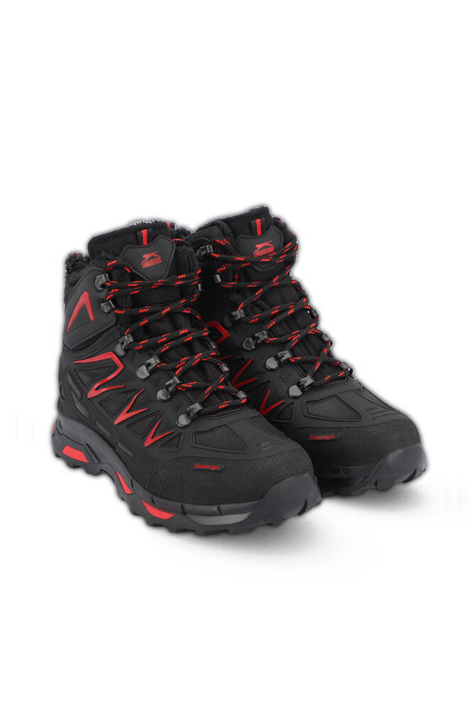 Slazenger HARDEEP Children's Boots Black - Red