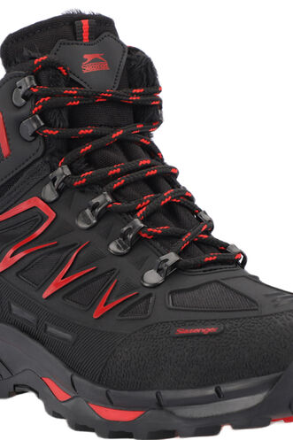 Slazenger HARDEEP Children's Boots Black - Red - Thumbnail